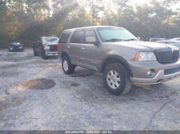  Salvage Lincoln Navigator