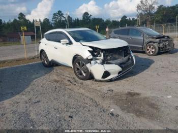  Salvage Nissan Murano