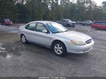  Salvage Ford Taurus