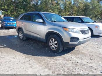  Salvage Kia Sorento