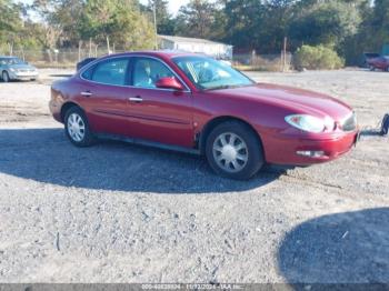  Salvage Buick LaCrosse