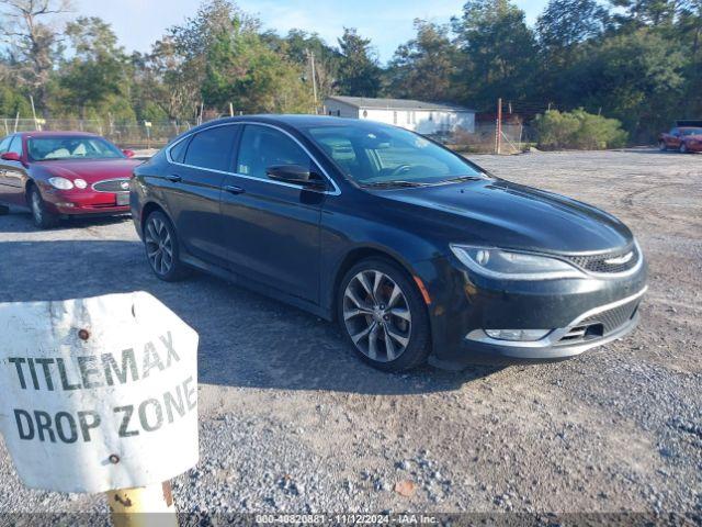  Salvage Chrysler 200