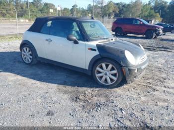  Salvage MINI Cooper