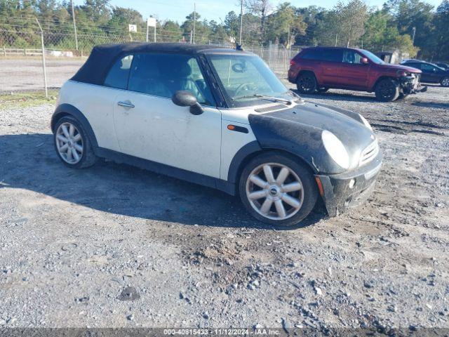  Salvage MINI Cooper