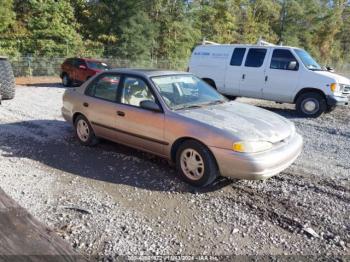  Salvage Chevrolet Prizm