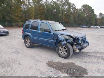  Salvage Jeep Liberty