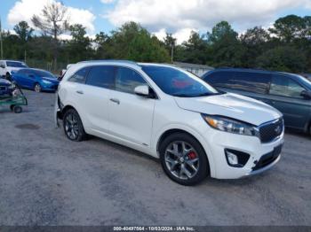  Salvage Kia Sorento