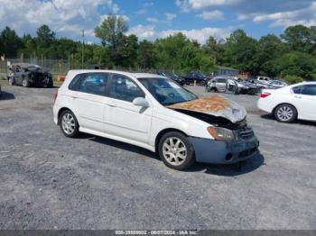  Salvage Kia Spectra