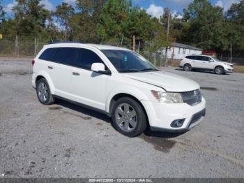  Salvage Dodge Journey