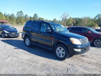  Salvage Lexus Gx