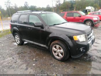  Salvage Ford Escape