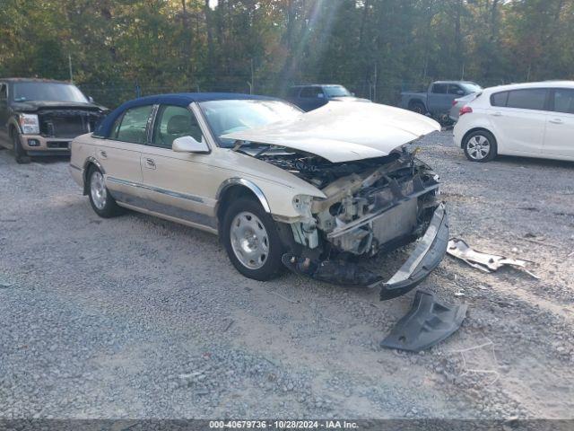  Salvage Lincoln Continental