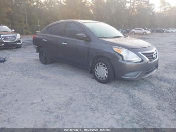  Salvage Nissan Versa