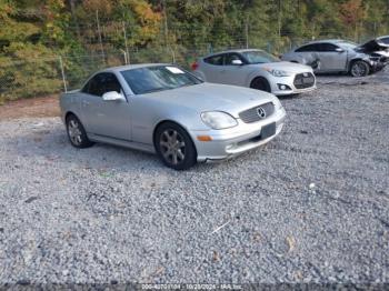  Salvage Mercedes-Benz Slk-class