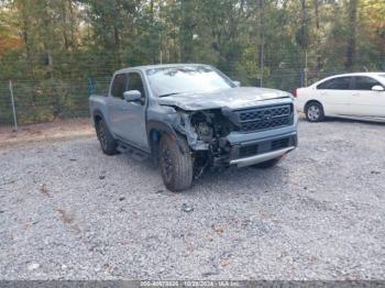  Salvage Nissan Frontier