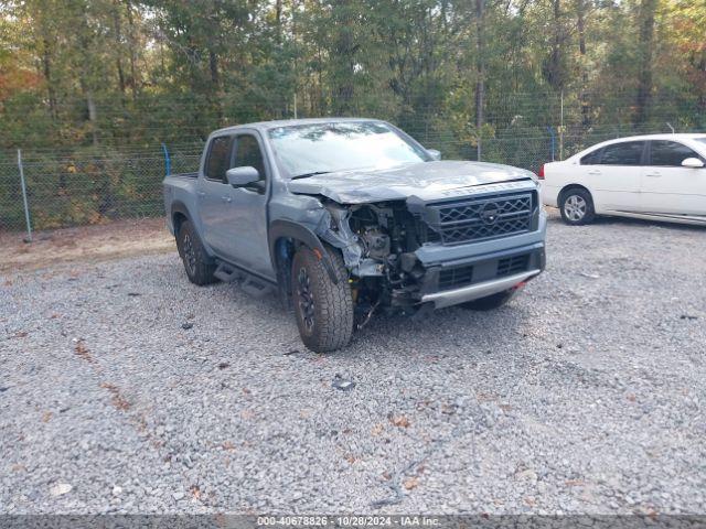  Salvage Nissan Frontier