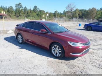  Salvage Chrysler 200