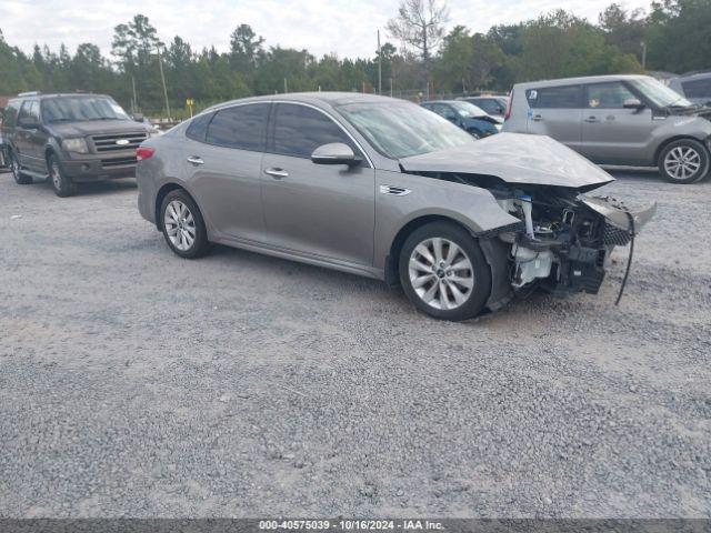  Salvage Kia Optima