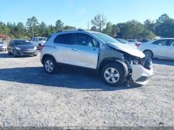  Salvage Chevrolet Trax