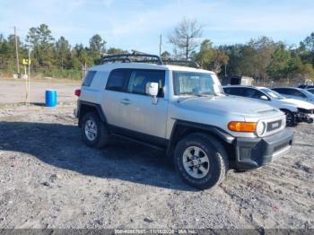  Salvage Toyota FJ Cruiser