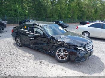  Salvage Mercedes-Benz E-Class