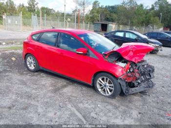  Salvage Ford Focus