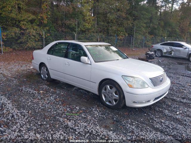  Salvage Lexus LS