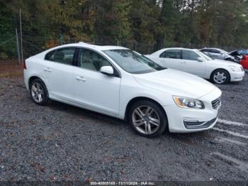  Salvage Volvo S60