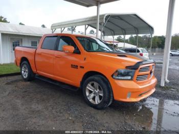  Salvage Ram 1500