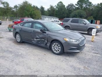  Salvage Ford Fusion