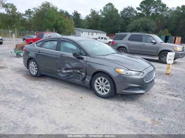  Salvage Ford Fusion