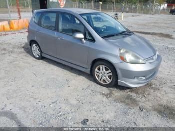  Salvage Honda Fit