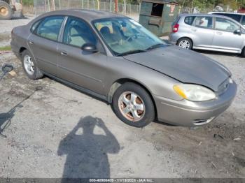  Salvage Ford Taurus