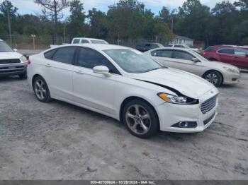  Salvage Ford Fusion