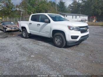  Salvage Chevrolet Colorado