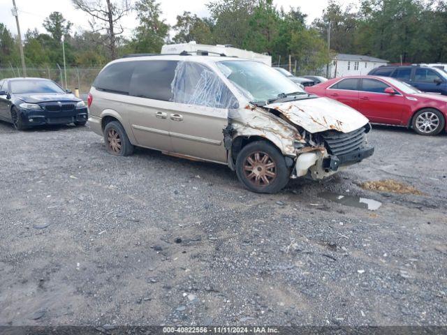  Salvage Chrysler Town & Country