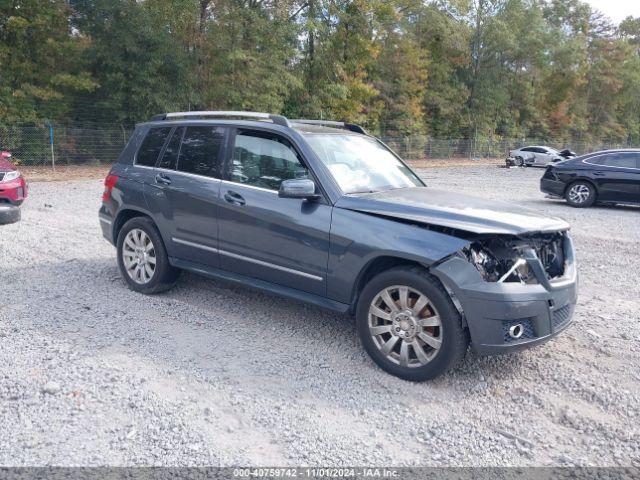  Salvage Mercedes-Benz GLK