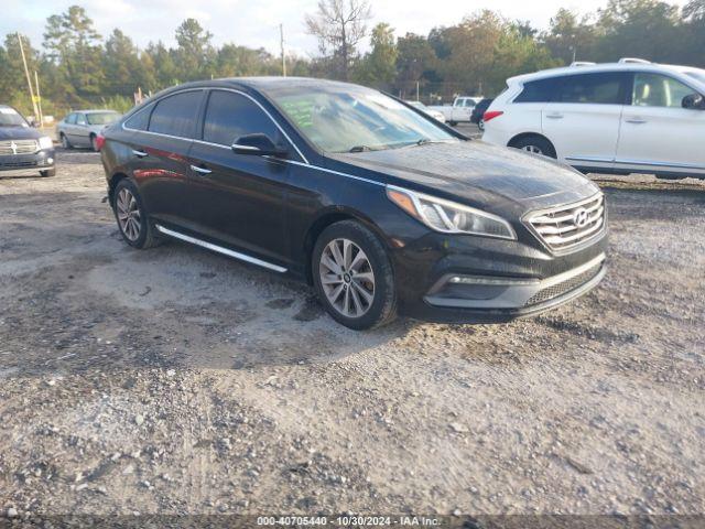  Salvage Hyundai SONATA