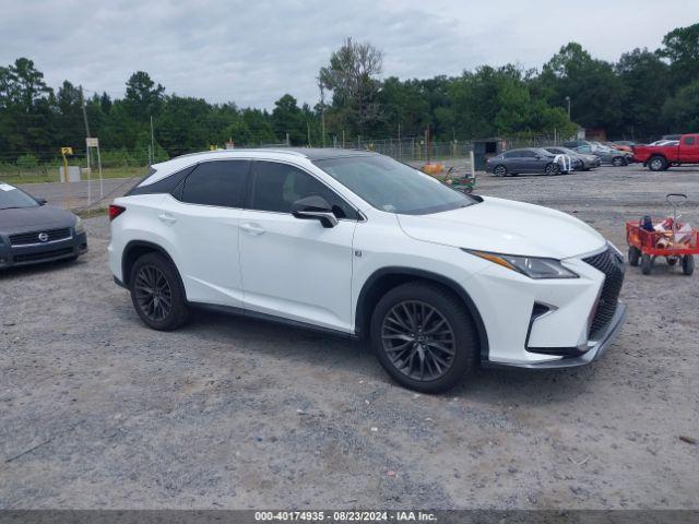  Salvage Lexus RX