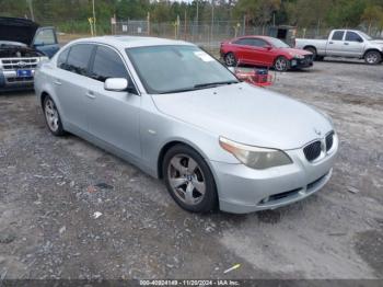  Salvage BMW 5 Series