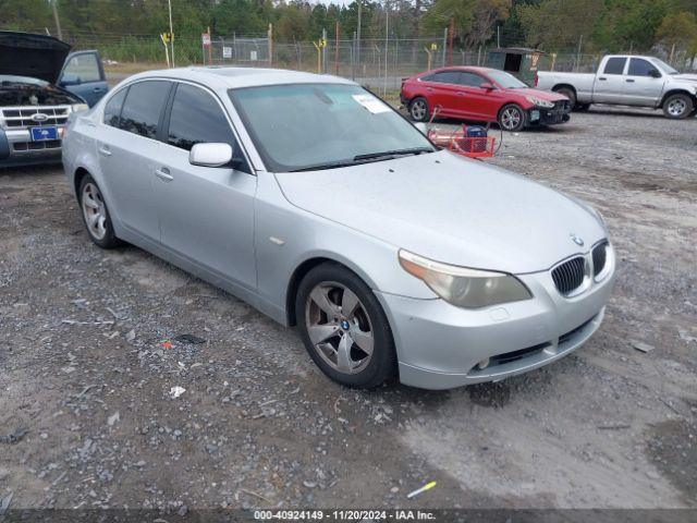  Salvage BMW 5 Series