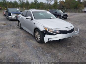  Salvage Kia Optima