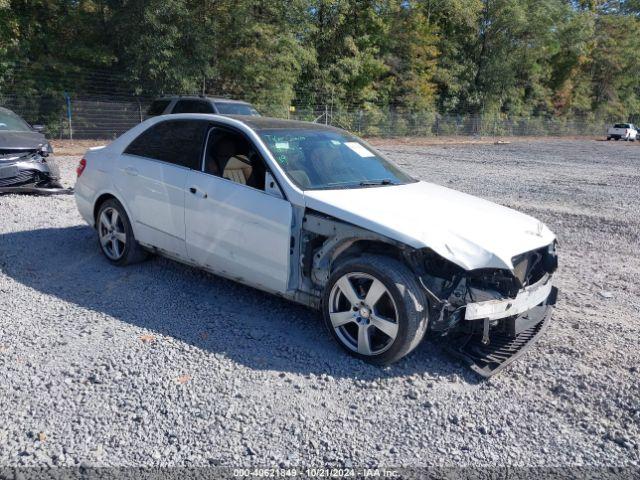  Salvage Mercedes-Benz E-Class