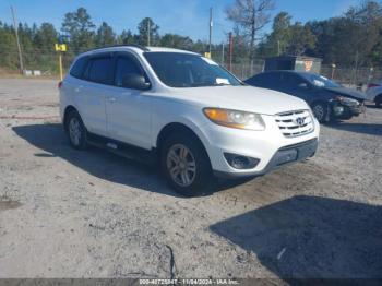  Salvage Hyundai SANTA FE