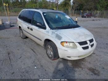  Salvage Dodge Grand Caravan