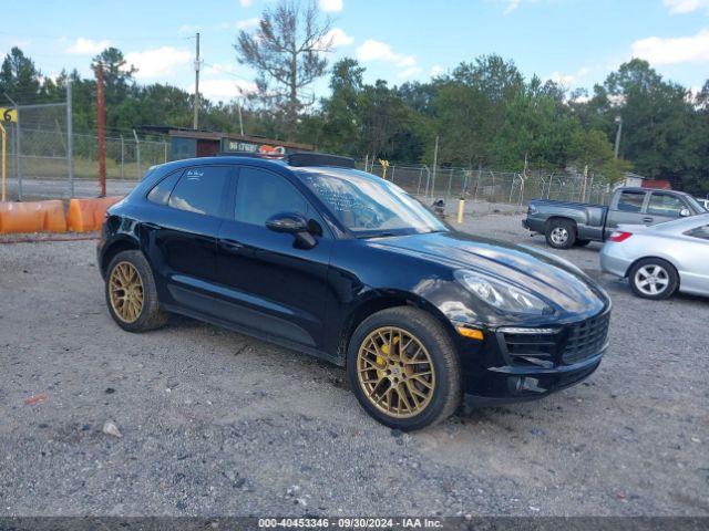  Salvage Porsche Macan