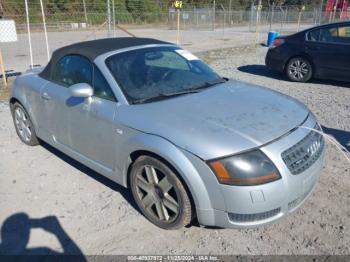  Salvage Audi TT