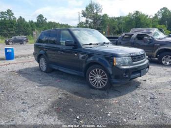  Salvage Land Rover Range Rover Sport