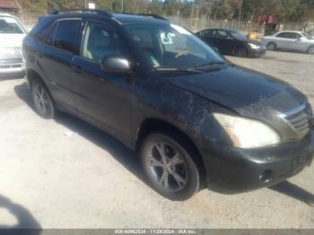  Salvage Lexus RX