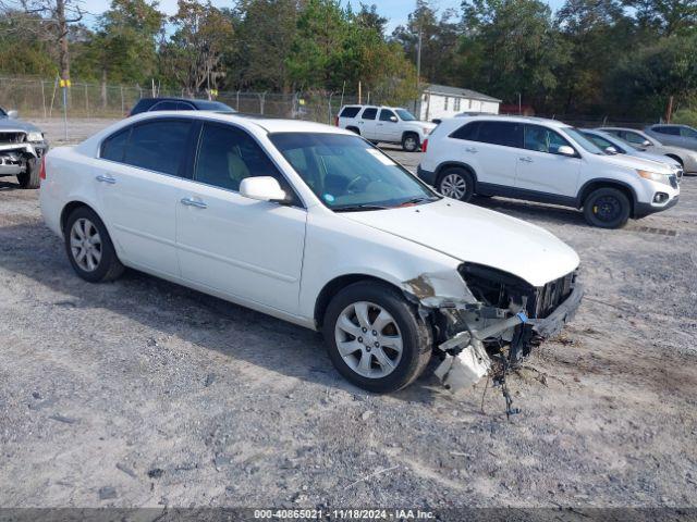  Salvage Kia Optima